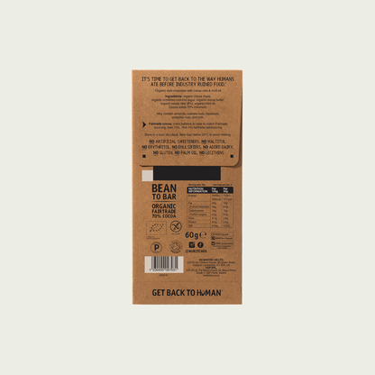 Hu Crunchy Mint Dark Chocolate Bar