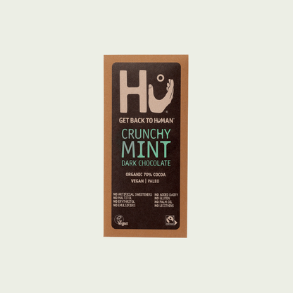 Hu Crunchy Mint Dark Chocolate Bar