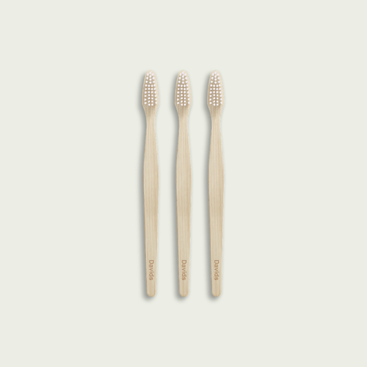 Davids Premium Soft Bamboo Toothbrush