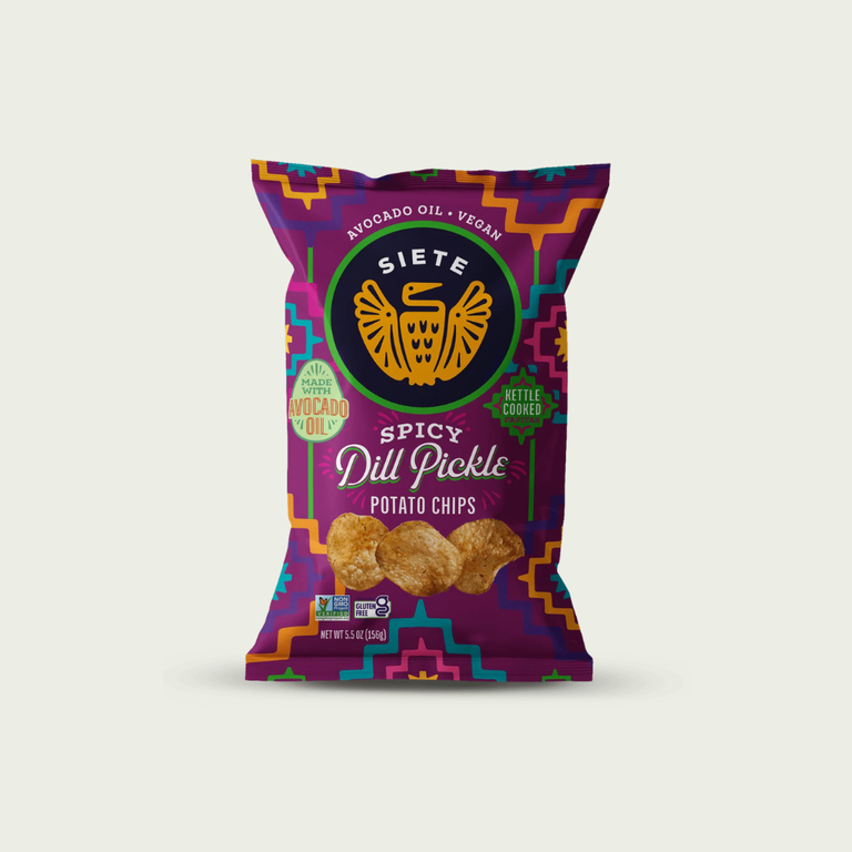 Siete Spicy Dill Pickle Potato Chips