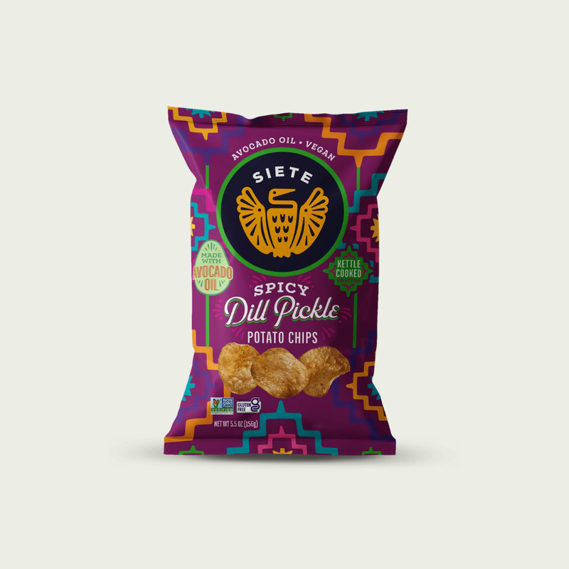 Siete Spicy Dill Pickle Potato Chips