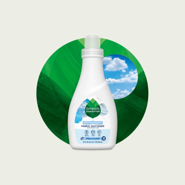 Seventh Generation "Free & Clear" Fabric Softener