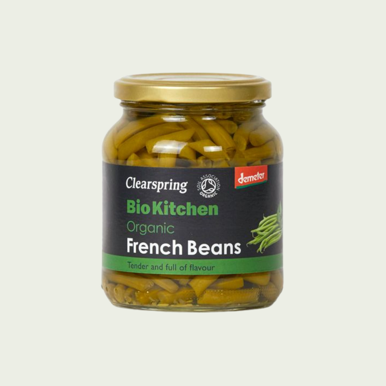 Clearspring Demeter Organic French Beans