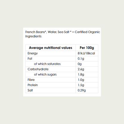 Biona Organic French Beans