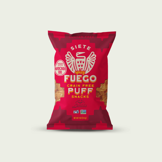 Siete "Fuego" Puffs