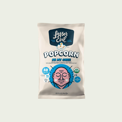LesserEvil Organic "Oh My Ghee" Popcorn