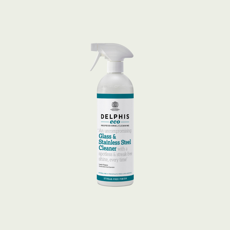 Delphis Eco Glass & Stainless Steel Cleaner