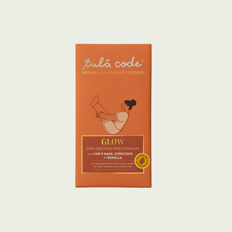 Tulā Code "Glow" Functional Dark Chocolate
