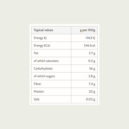 Clearspring Organic Green Pea & Quinoa Fusilli