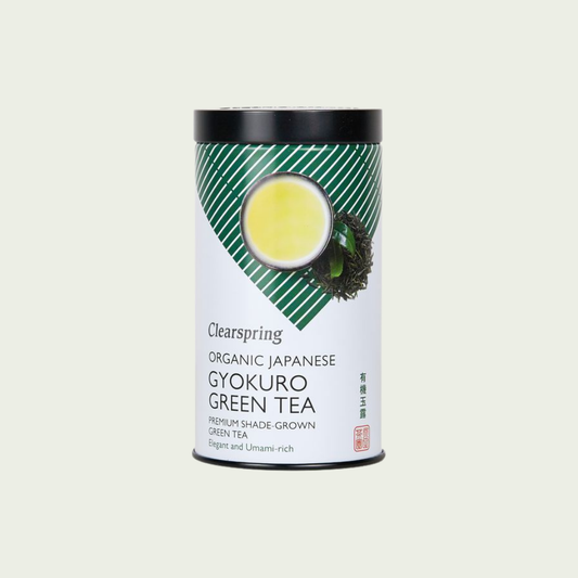 Clearspring Organic Japanese Gyokuro Green Tea, Loose Leaf