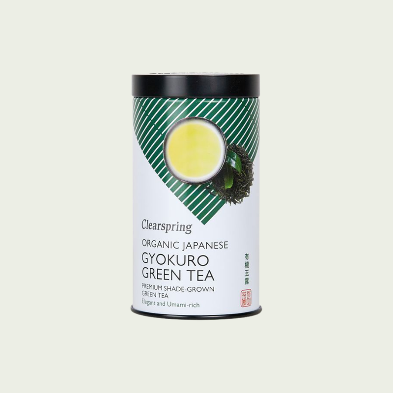 Clearspring Organic Japanese Gyokuro Green Tea, Loose Leaf