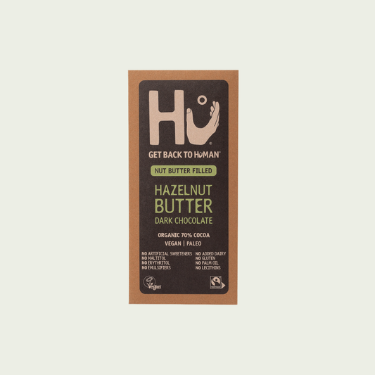 Hu Hazelnut Butter Dark Chocolate Bar