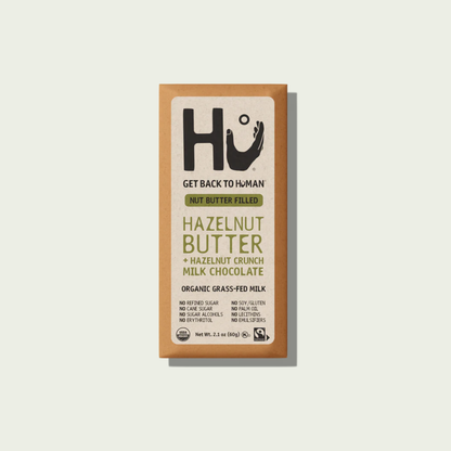 Hu Hazelnut Butter & Milk Chocolate Crunch Bar