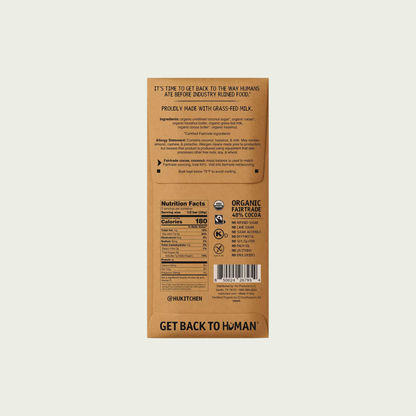 Hu Hazelnut Butter & Milk Chocolate Crunch Bar