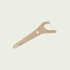 The Humble Co Mint Dental Grip Floss Picks (angled floss head)