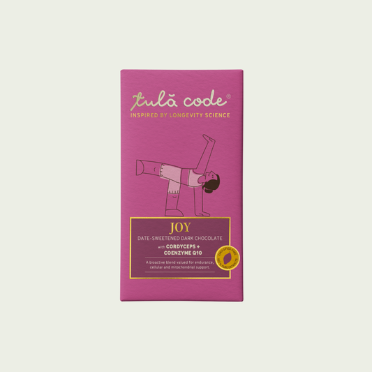 Tulā Code "Joy" Functional Dark Chocolate