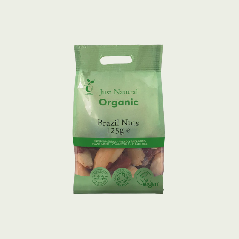 Just Natural Organic Whole Brazil Nuts