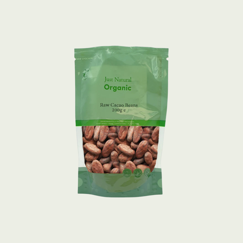 Just Natural Organic Raw Cacao Beans