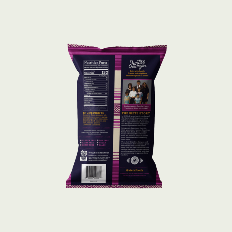 Siete Churro Strips