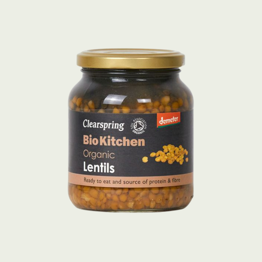 Clearspring Demeter Organic Lentils