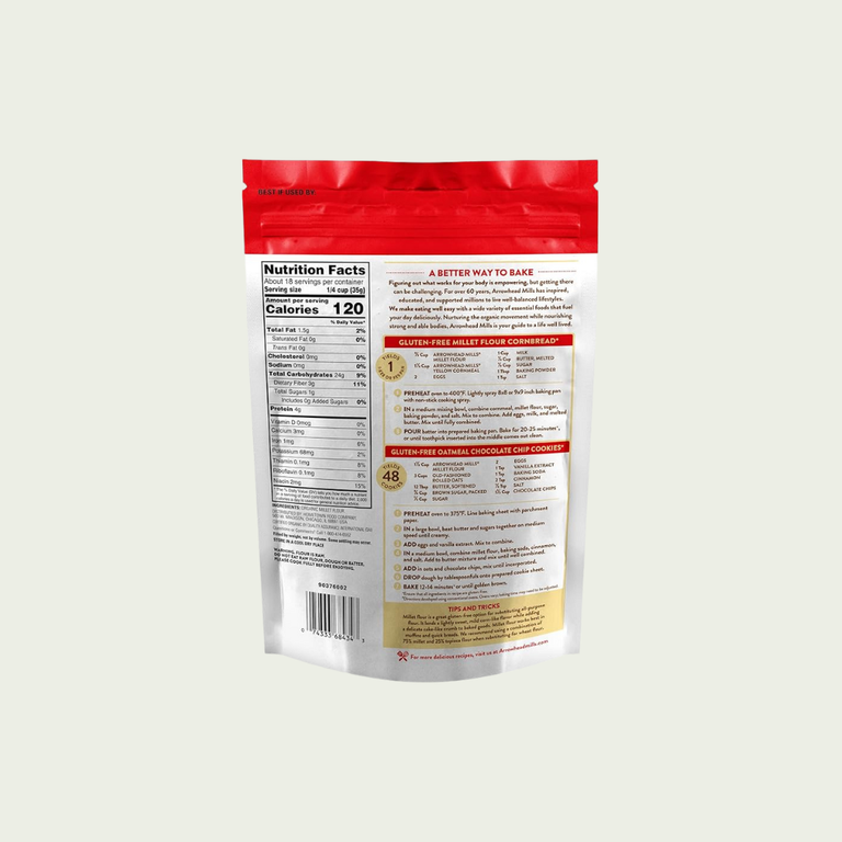 Arrowhead Mills Organic Millet Flour