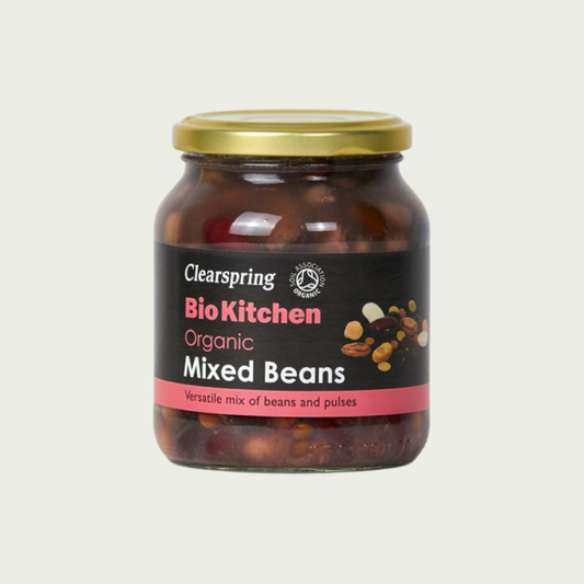 Clearspring Bio Kitchen Organic Mixed Beans