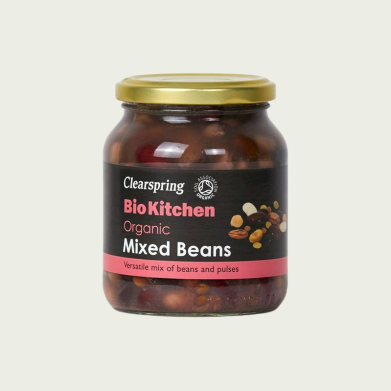 Clearspring Bio Kitchen Organic Mixed Beans