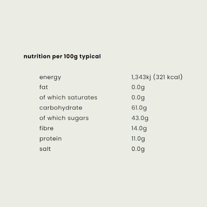 Just Natural Organic Dried White Mulberries