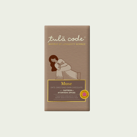 Tulā Code "Muse" Functional Dark Chocolate