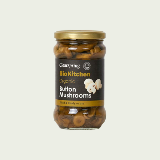 Clearspring Organic Button Mushrooms