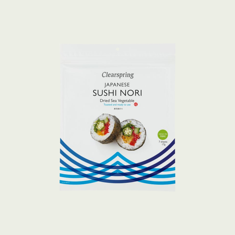 Clearspring Japanese Sushi Nori Dried Sea Vegetable