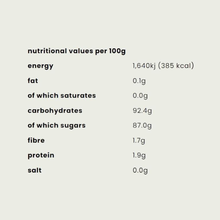 Just Natural Organic Coconut Sugar