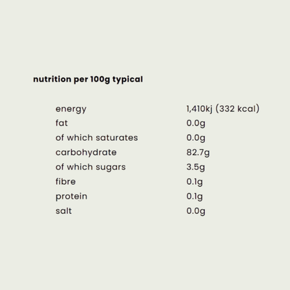 Just Natural Organic Potato Starch