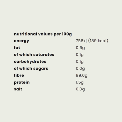 Just Natural Organic Psyllium Husk