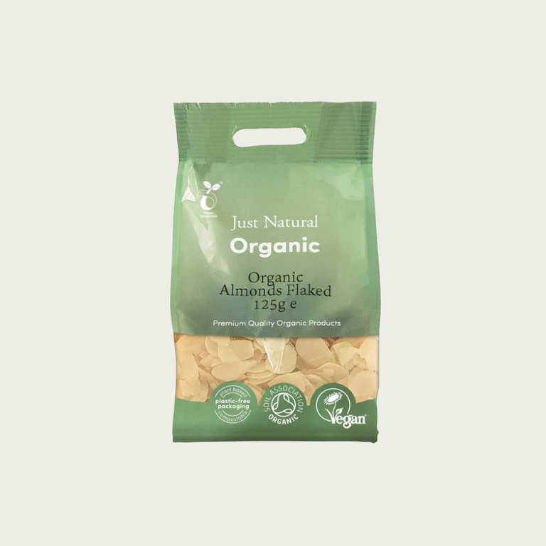 Just Natural Organic Flaked Almonds