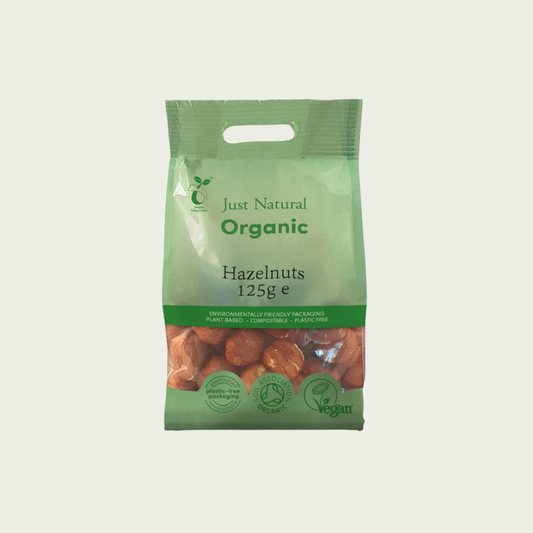 Just Natural Organic Whole Hazelnuts