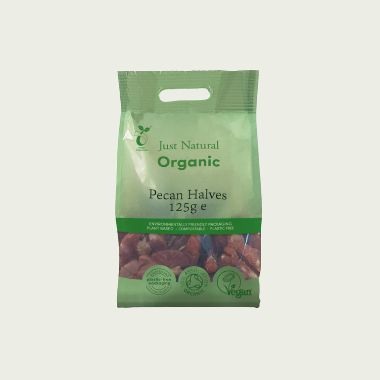 Just Natural Organic Pecan Halves