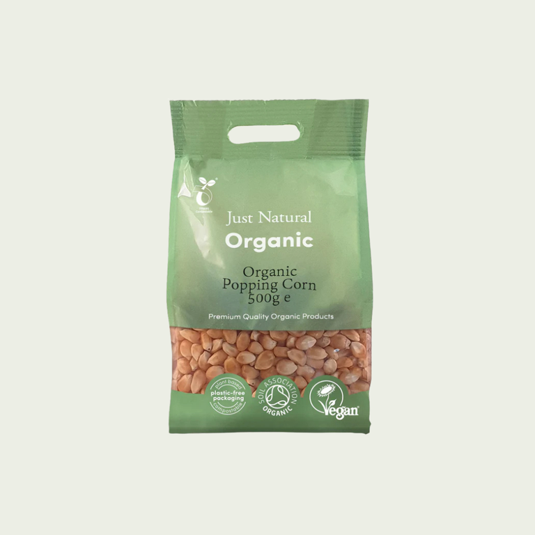 Just Natural Organic Popping Corn