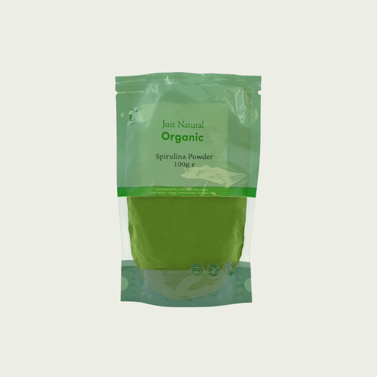 Just Natural Organic Spirulina Powder