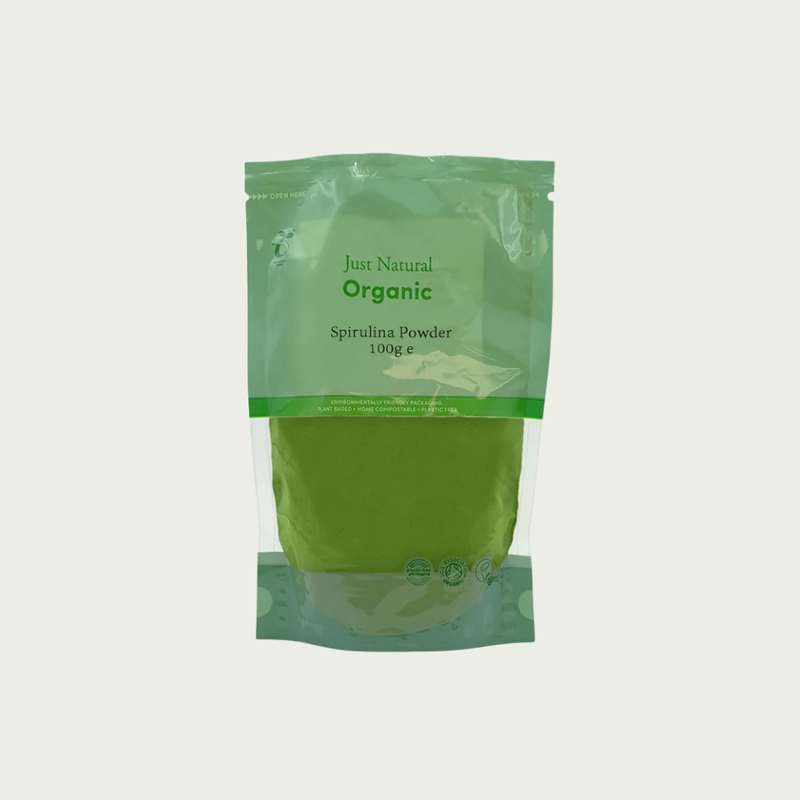 Just Natural Organic Spirulina Powder