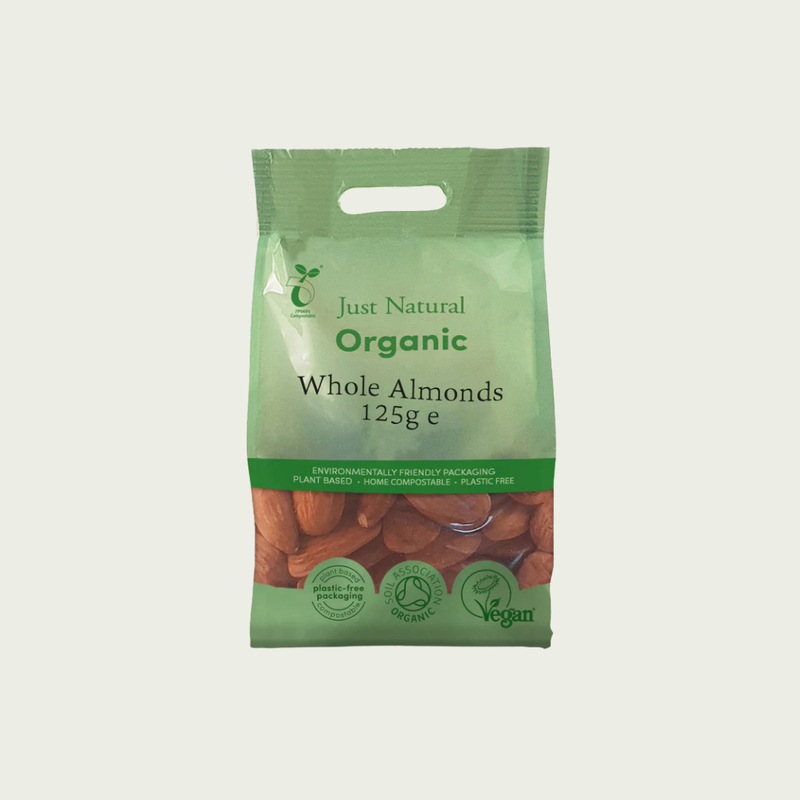 Just Natural Organic Whole Almonds