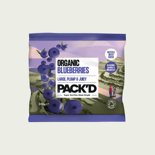 Pack’D Organic Blueberries