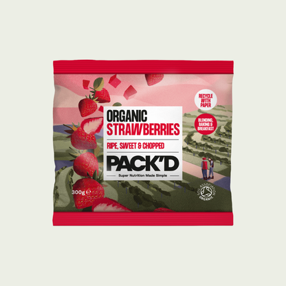 Pack’D Organic Strawberries