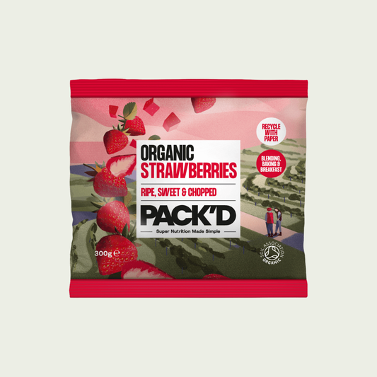 Pack’D Organic Strawberries