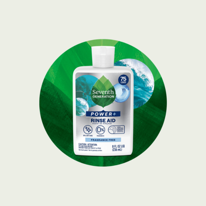 Seventh Generation "Free & Clear" Rinse Aid