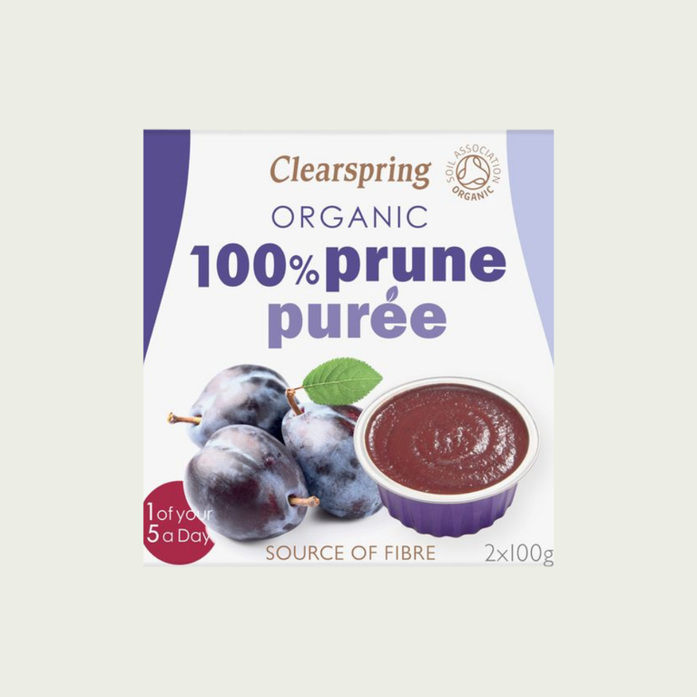 Clearspring Organic Prune Purée