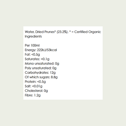 Biona Organic Pure Prune Juice