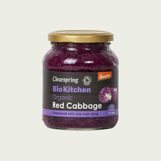 Clearspring Demeter Organic Red Cabbage