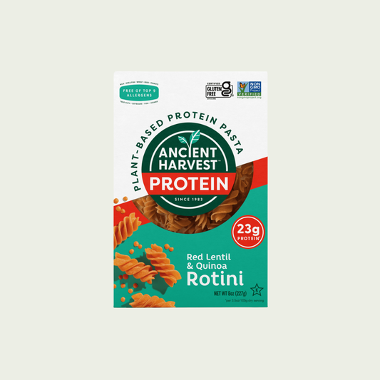 Ancient Harvest Red Lentil Rotini