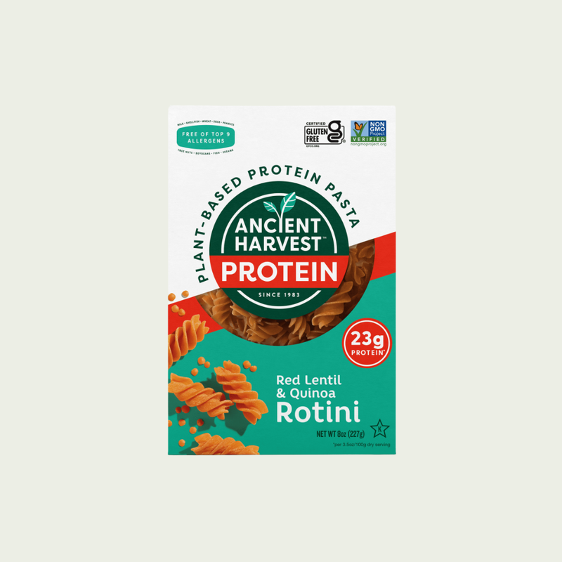 Ancient Harvest Red Lentil Rotini
